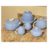 Halls Rose Parade Pottery