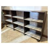 9 Section Bookcase