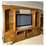 Vizio 50 IN Plasma TV, 4 Pc., Bookcase/TV Center