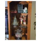 Teapot, Papier-Mache Figures, Decor