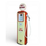 Original Restored Fleet-Wing Gas Pump