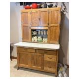 Presumed Hoosier Cabinet NOT CONTENTS