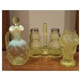 Uranium Glass: H. Hoffmann, Mosser, Fenton