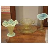 Uranium Glass: Fenton, Federal Glass