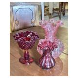 Fenton Vases, Compote
