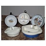 Excello Child's Divided Warming Dishes