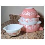 Pyrex Gooseberry Mixing Bowls