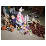 Seasonal & Holiday Decor: Easter, Fall, Christmas