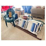 Outdoor Loungers, Chairs, Planters, Golf