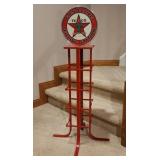 Texaco Gasoline Motor Oil Stand