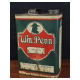 Wm. Penn Penetrating Oil Can