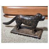 Cast Iron Dog Nut Cracker