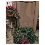 Faux Flowers, Outdoor Rug