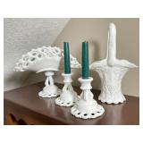 Banana Boat, Candle Holder, Handled Basket