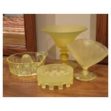 Uranium Glass: Tiffin and More