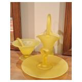 Uranium Glass: Tiffin