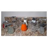 13 Vintage Syrup Pitchers