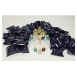 Large Selection of Kierra Glass Perfume Bottles