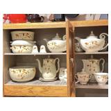 Halls Superior Autumn Leaf Pattern