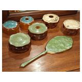 Hair Receivers, Powder Boxes