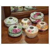 Vintage Hair Receivers