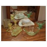 Fenton, Uranium Glass, Vaseline Glass