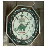 Sinclair Gasoline Clock w/ Dino