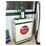 Original Restored Sinclair Opaline Motor Oil Pump