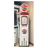 Original Restored Sinclair Gas Pump