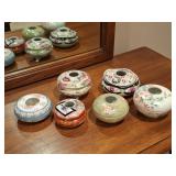 6 Vingage Hair Receivers