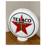 Texaco 2 Sided Gas Pump Top