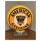 American Gasoine Pump Top