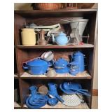 Blue Graniteware, Aluminum Ware