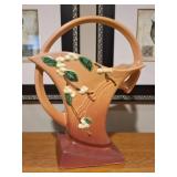 Vintage Snowberry Roseville Pottery Vase