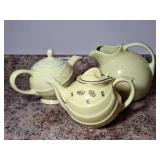 Hall Teapot, Water Pitcher