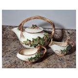 McCoy Raised Ivy Pottery