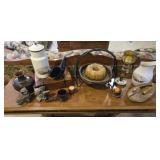 Frankoma Pottery, Home Decor, Owls, Duck