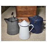 Graniteware Coffee Pots