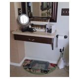 Wall Mirror, Bathroom Supplies, Wall Decor