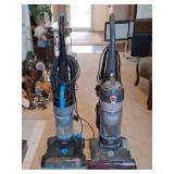 Hoover and Bissell Vacuums