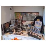 Beatles Collectibles, Records, Wall Art