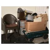 Ames Planter's Wagon, Gardening, Patio Chairs