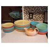 Fiesta Ware Dishes