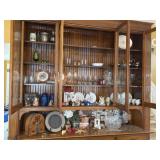 Glass, Cut Glass, Crystal, Porcelain Teapot