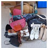 Ladies Boots and Purses