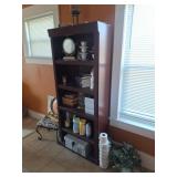 Book Shelf, Vanity Seat, Mirror