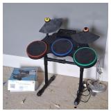 Playstation Guitar Hero Wireless Drum Controller