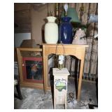 Table, Lamps, Ceiling Shade, Decor