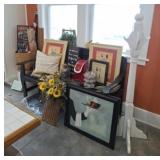 Wall Art, Decor_BENCH NOT INCLUDED