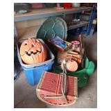Little Tikes Sandbox, Light Up Pumpkins, Totes